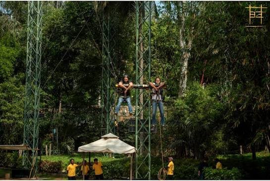 Giant Swing Rishikesh